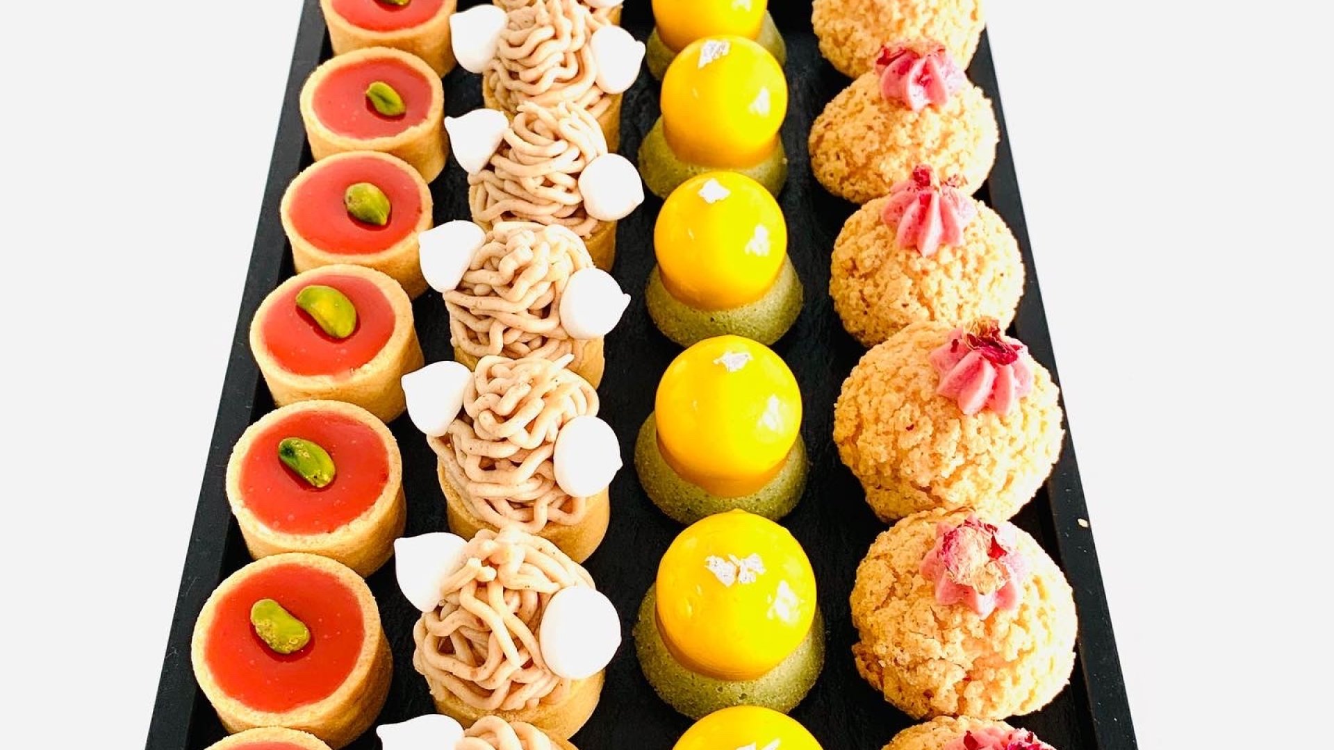 PLATEAU DE MIGNARDISES